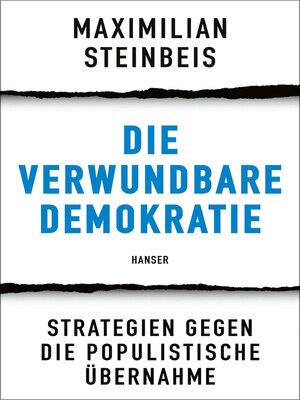 cover image of Die verwundbare Demokratie